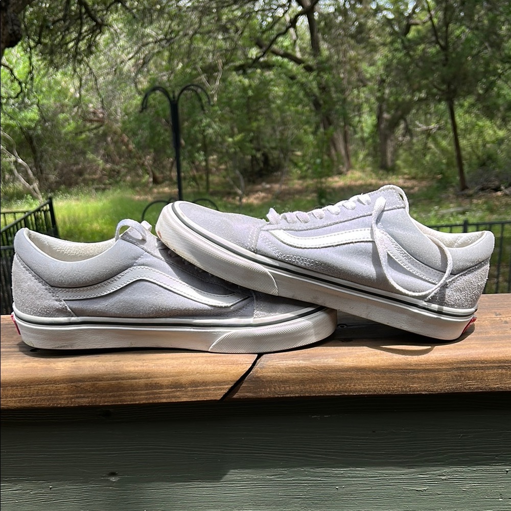 Vans White Sneakers Classic Skate Style - Picture 4 of 5